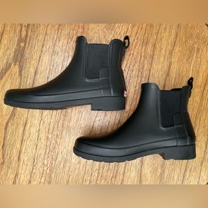 Hunter Women's Refined Slim Fit Chelsea Boots | Size 7